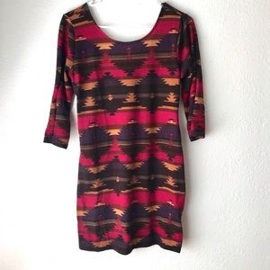 3/$20 ⚡️ AMERICAN RAG Soft Casual Pattern Dress